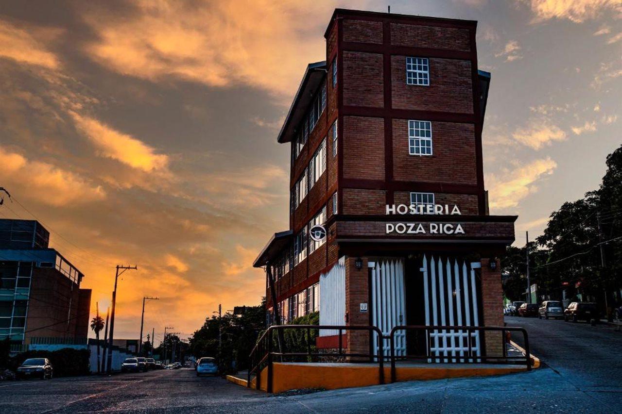 Hosteria Poza Rica ภายนอก รูปภาพ