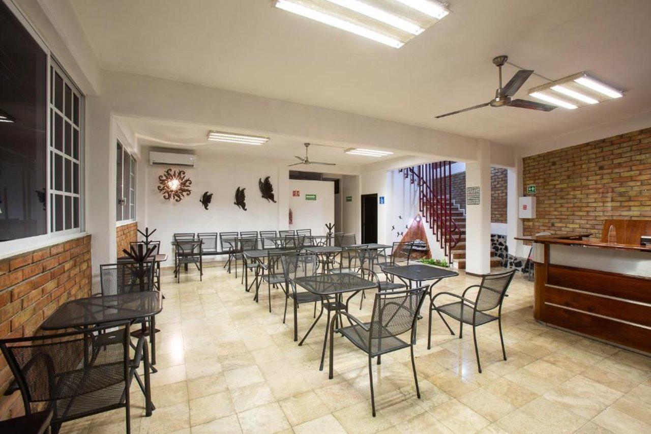 Hosteria Poza Rica ภายนอก รูปภาพ